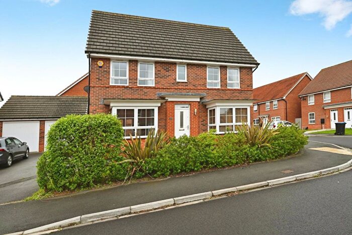 4 Bedroom Detached House To Rent In Hereford Way, Boroughbridge, York, YO51