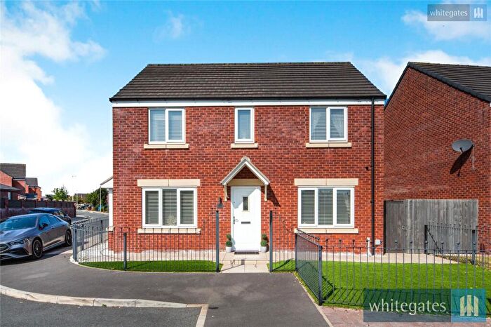 4 Bedroom Detached House For Sale In Ridgewood Way, Orrell Park, Merseyside, L9