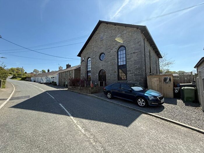 2 Bedroom Semi-Detached House For Sale In Chapel Street, Llanarth, SA47