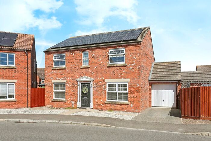 4 Bedroom Detached House For Sale In Roeburn Way, Spalding, PE11