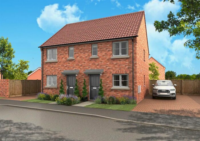 2 Bedroom Semi-detached House For Sale In Ecclestone Rise, Bungay, NR35
