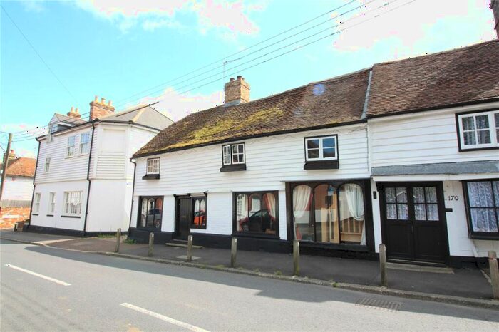 3 Bedroom Semi-Detached House For Sale In Church Street, Cliffe, Rochester, Kent, ME3