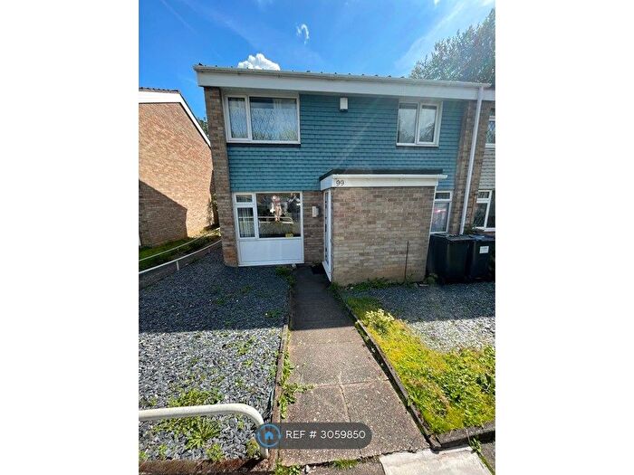 4 Bedroom End Terrace House To Rent In Leahurst Crescent, Birmingham, B17