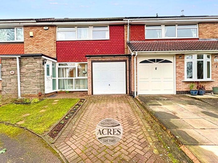 3 Bedroom Terraced House For Sale In Moorfield Drive, Sutton Coldfield, B73