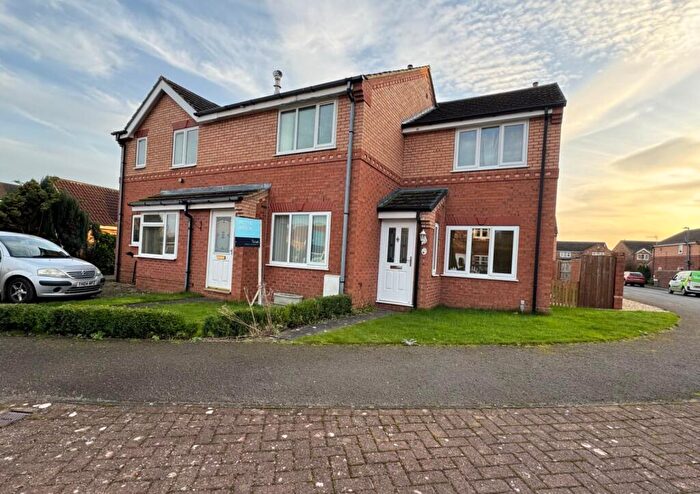 2 Bedroom Terraced House To Rent In Parker Drive, Bedale, North Yorkshire, DL8