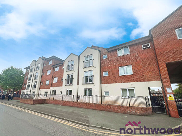 2 Bedroom Flat To Rent In St Marys Street, Crewe, CW1