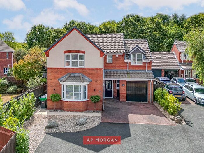 4 Bedroom Detached House For Sale In Lily Green Lane, Brockhill, Redditch, Worcestershire, B97