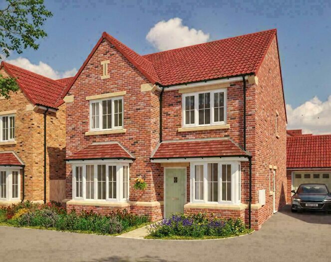 4 Bedroom Detached House For Sale In Station Road, Hibaldstow, North Lincolnshire, DN20