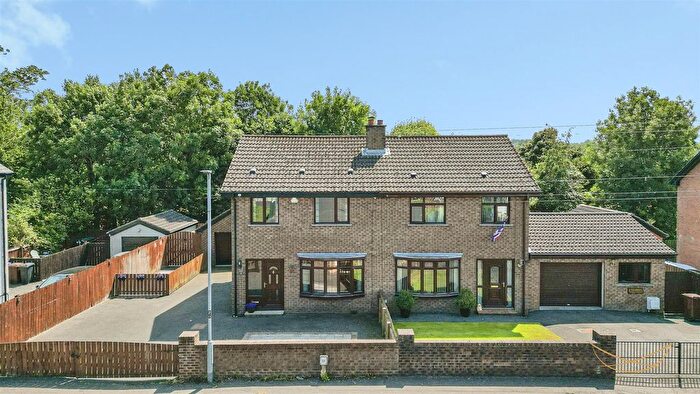 3 Bedroom Semi-Detached House For Sale In Avondale Drive, Ballyclare, BT39