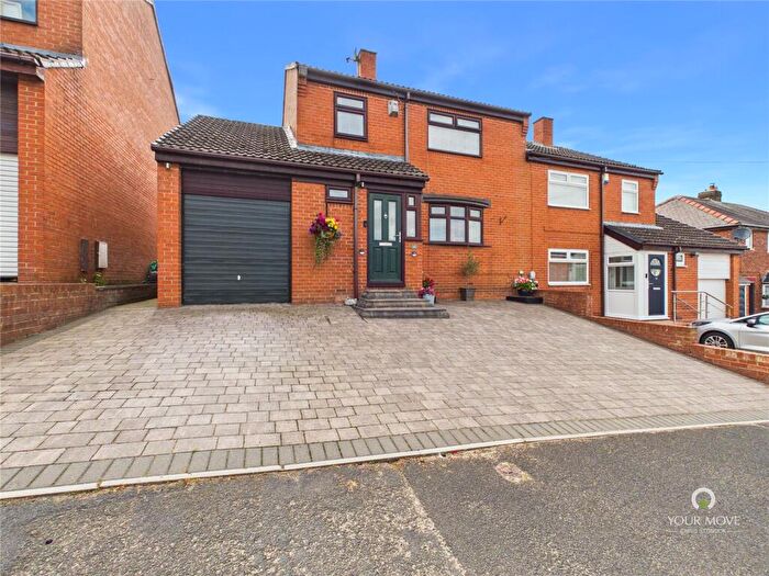 3 Bedroom Semi Detached House For Sale In Wesley Terrace, Castleside, Consett, Durham, DH8