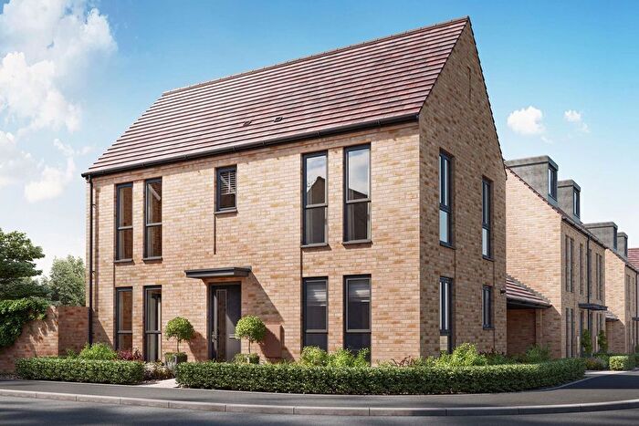 3 Bedroom End Terrace House For Sale In "The Easedale - Plot " At Sheepfold Lane, Upper Cambourne, Cambourne, Cambridge, CB23