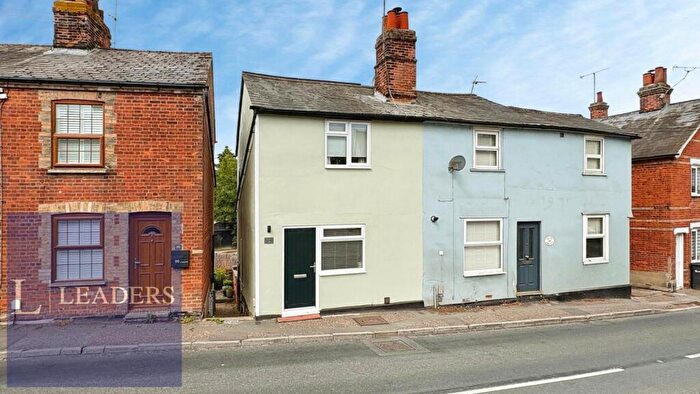 3 Bedroom Terraced House For Sale In Hedingham Road, Halstead, CO9