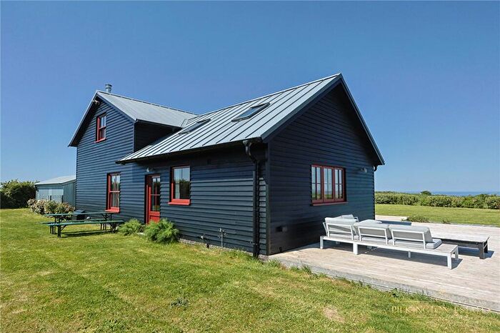 4 Bedroom Detached House For Sale In Port Isaac, Cornwall, PL29