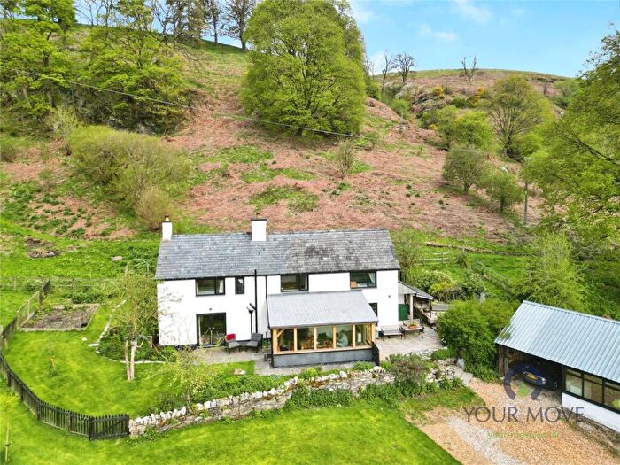3 Bedroom Detached House For Sale In Llanarmon Dyffryn Ceiriog, Llangollen, Wrexham, LL20