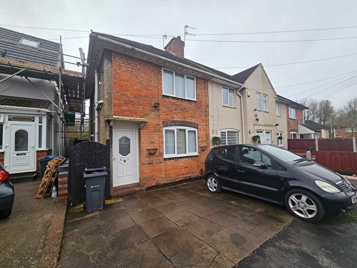 2 Bedroom End Of Terrace House For Sale In Cowley Grove, Tyseley, B11