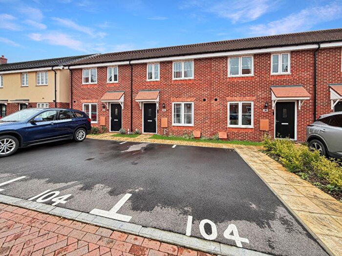 2 Bedroom Terraced House For Sale In Elsdon Mead, Houghton Regis, LU5