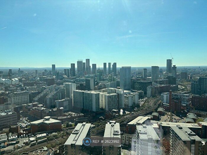 2 Bedroom Flat To Rent In Bankside Boulevard, Manchester City Centre, M3