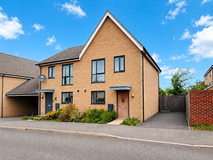 2 Bedroom Semi Detached House For Sale In Bisley Crescent, Upper Cambourne, CB23