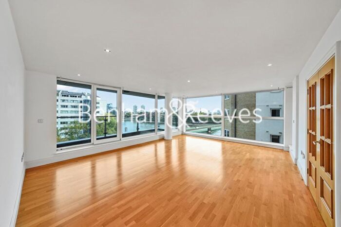 3 Bedroom Flat To Rent In The Boulevard, Imperial Wharf, SW6
