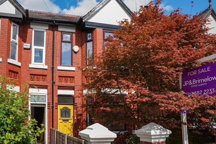 3 Bedroom Semi-Detached House For Sale In Brookburn Road, Chorlton Green, M21