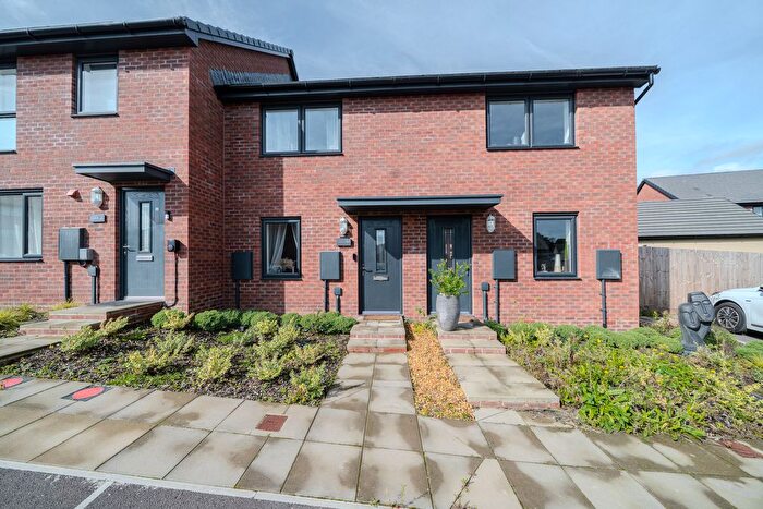 2 Bedroom Terraced House For Sale In Kingdom Court, Chepstow, NP16