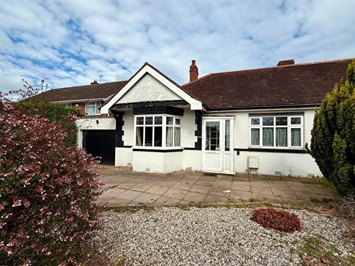 2 Bedroom Semi-Detached Bungalow For Sale In Haslucks Green Road, Shirley, Solihull, B90