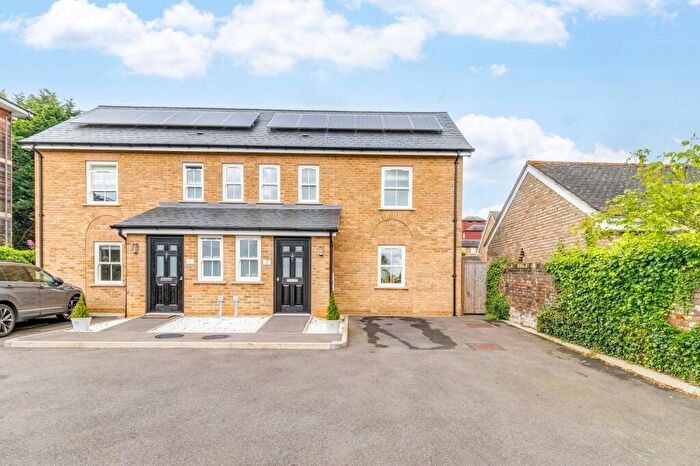 2 Bedroom Semi-Detached House For Sale In Lloyd Place, Ware, SG12