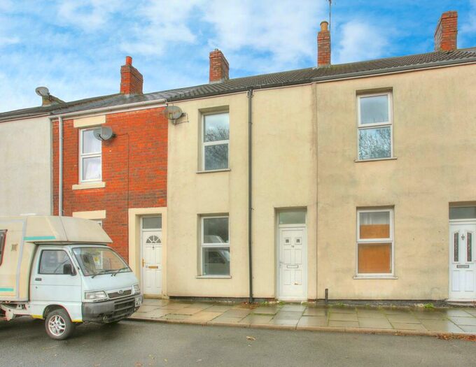 2 Bedroom Terraced House To Rent In Gladstone Street, Blyth, Northumberland, NE24