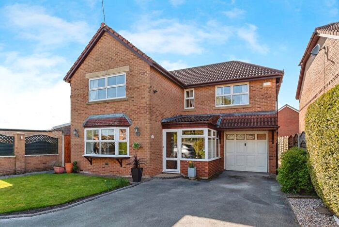 4 Bedroom Detached House For Sale In Ridgeway Close, Great Sutton, Ellesmere Port, Cheshire, CH66