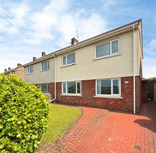 3 Bedroom Semi-Detached House For Sale In Purcell Avenue, Port Talbot, SA12