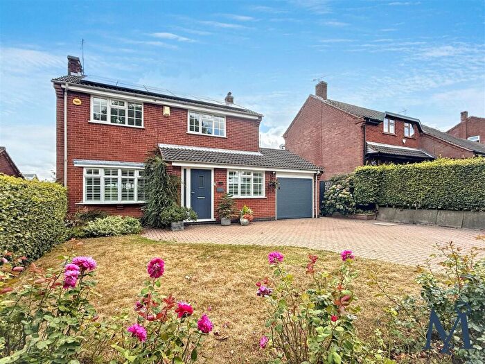 3 Bedroom Detached House For Sale In Beaumont Green, Coleorton, Coalville, LE67