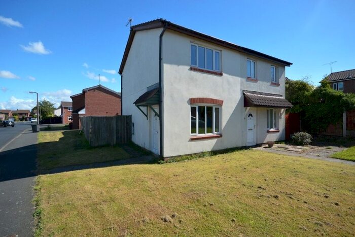 2 Bedroom Semi-Detached House To Rent In Canterbury Drive, Perton, Wolverhampton, Staffordshire, WV6