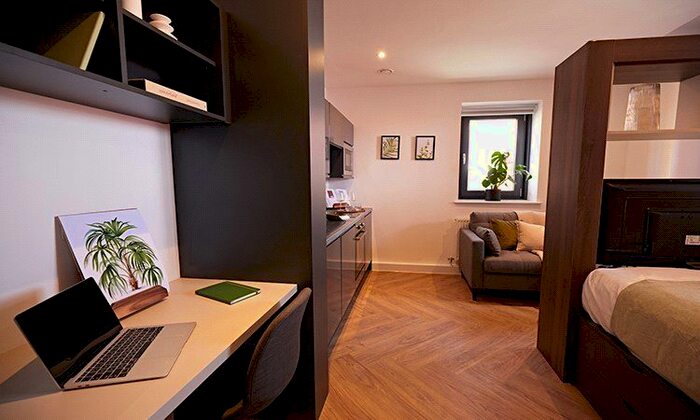 Studio To Rent In Westgate, Leeds, West Yorkshire, LS1