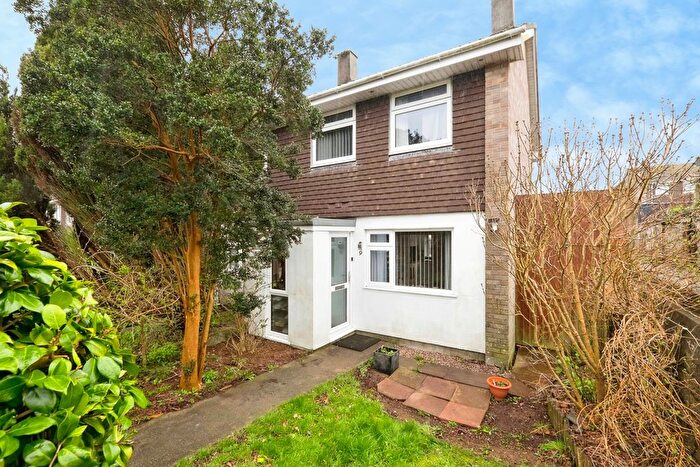 2 Bedroom End Terrace House For Sale In Polwheal Road, Tolvaddon, Camborne, Cornwall, TR14