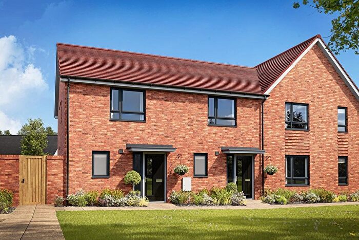 2 Bedroom End Of Terrace House For Sale In "The Beaford - Plot " At Deben Park At Brightwell Lakes, Ipswich Road, Martlesham, IP5