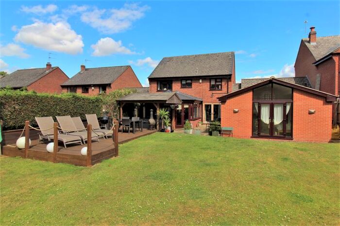 4 Bedroom Detached House For Sale In Grove Close, Thulston, Derby, DE72