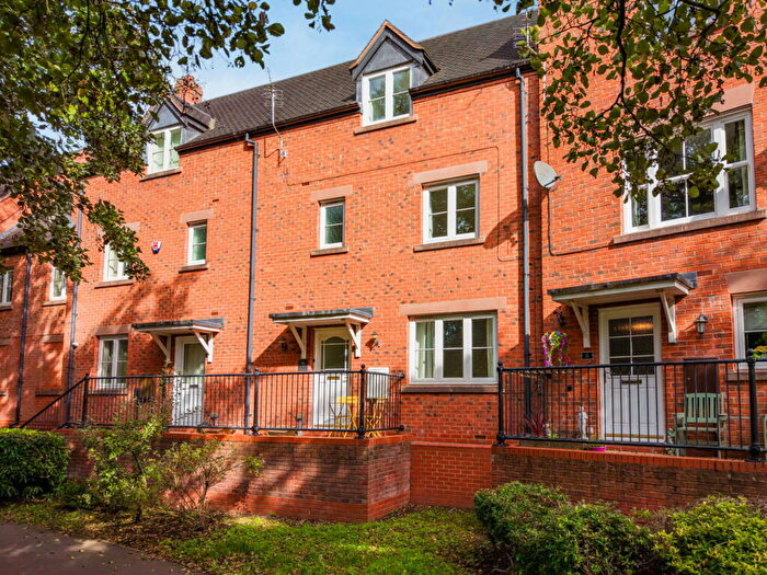 4 Bedroom Town House For Sale In Riverside Crescent, Hall Yard, Tean, Staffordshire, ST10