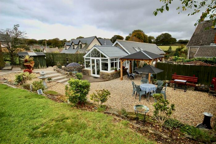 3 Bedroom Semi-Detached House For Sale In Wyrloed Lodge Court, Manmoel, Blackwood, NP12