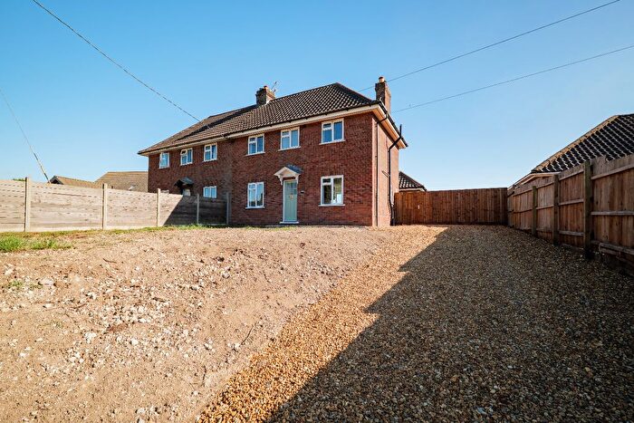 3 Bedroom Semi-Detached House For Sale In St. Georges Terrace, Gooderstone, King's Lynn, Norfolk, PE33
