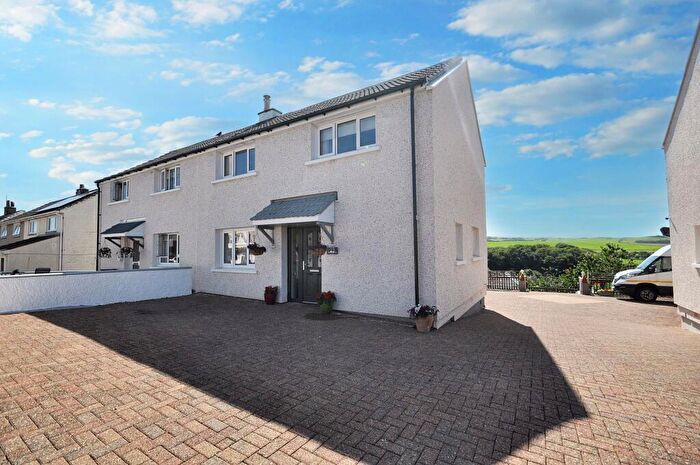 2 Bedroom Semi-Detached House For Sale In Motehill, Glenluce, DG8