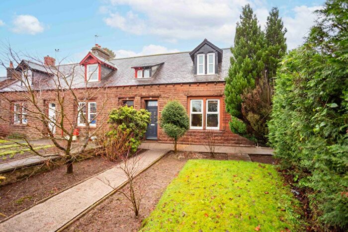 3 Bedroom End Of Terrace House For Sale In Dryfesdale Place, Lockerbie, DG11