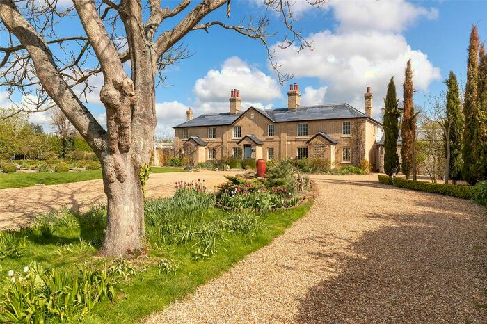 5 Bedroom Detached House For Sale In Comberton Road, Barton, Cambridge, Cambridgeshire, CB23