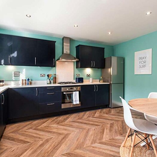 2 Bedroom End Of Terrace House For Sale In "The Brahms End – Shared Ownership" At Hayfield Road, New Mills, High Peak, SK22