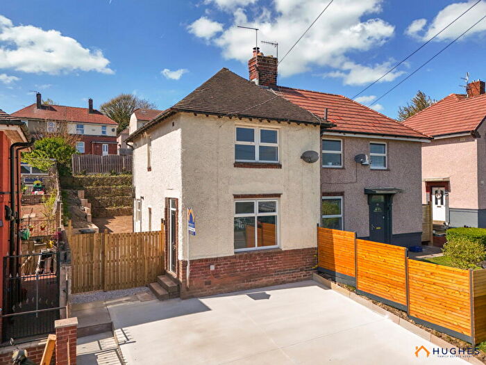 2 Bedroom Semi Detached House For Sale In Keats Road, Fox Hill, Sheffield, S6
