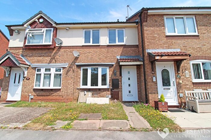 2 Bedroom Terraced House To Rent In Patriot Close, Walsall, WS1