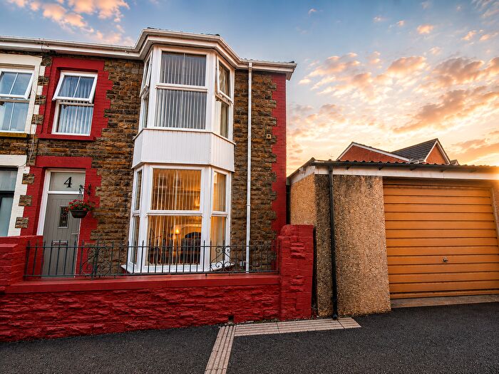4 Bedroom Semi-detached House For Sale In Chevron Street, Porth, CF39