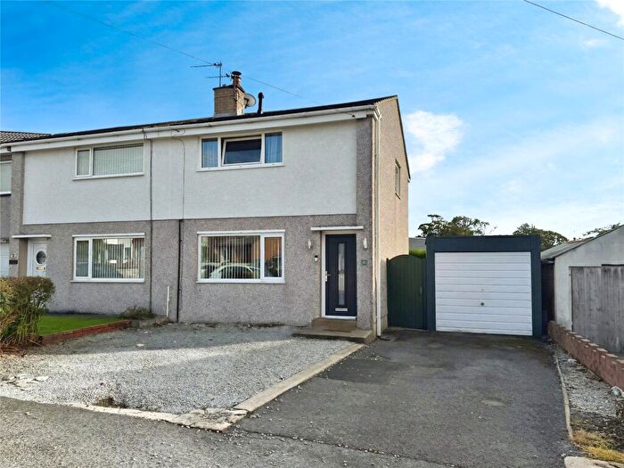 2 Bedroom Semi-Detached House For Sale In Seaton Park, Seaton, Workington, Cumbria, CA14