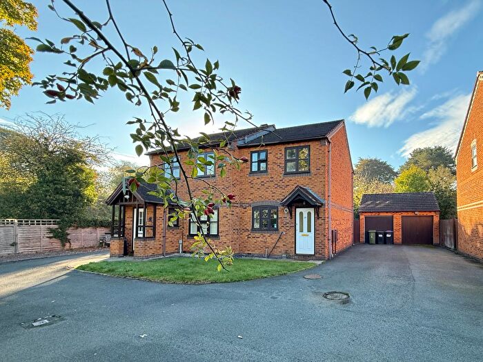2 Bedroom Semi-Detached House To Rent In Ridings Close, Market Drayton, TF9