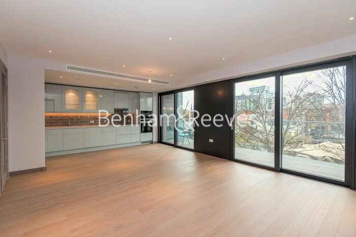 3 Bedroom Flat To Rent In Wandsworth, Imperial Wharf, SW18