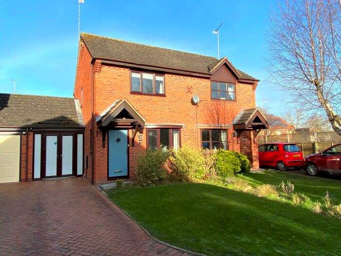 2 Bedroom Semi-Detached House For Sale In Woodlands Rise, Draycott-in-the-Clay, DE6